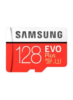 Buy EVO Plus Micro SD Card Red/White//Black in UAE