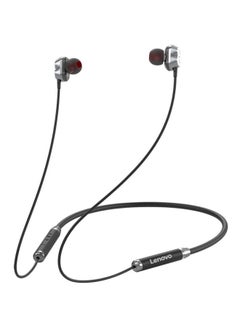 Buy HE08 Bluetooth Wireless In-Ear Earphone Black in UAE