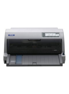 Buy LQ-690 High Yield Dot Matrix Printer Grey/Black/Blue in Saudi Arabia