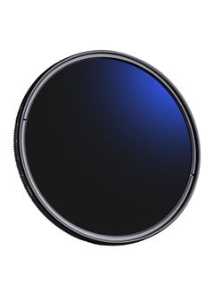 Buy ND2 To ND400 Adjustable Neutral Density Filter 0.73cm Black/Blue in UAE