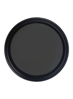 Buy ND2 To ND400 Adjustable Neutral Density Filter Black in UAE