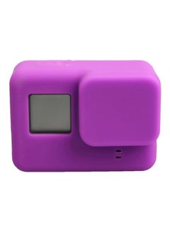 Buy Protective Soft Case Cover For GoPro HERO5 Camera Purple in UAE