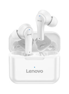 Buy Bluetooth Wireless In-Ear Earbuds With Charging Case White in Saudi Arabia