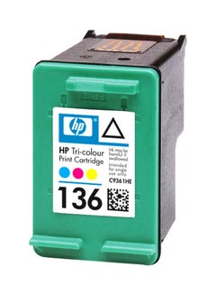 Buy 136 Toner Cartridge Cyan/Red/Yellow in UAE