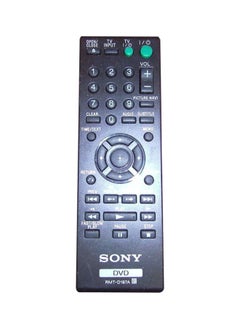 Buy DVD Remote Control Black in UAE
