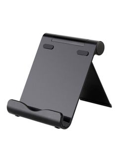 Buy Adjustable Mobile Stand Black in Saudi Arabia