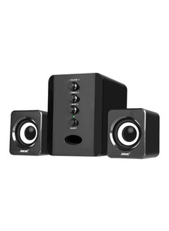 Buy Usb Wired Speakers Black in Saudi Arabia