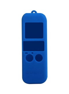 Buy Protective Silicone Case For Osmo Pocket Gimbal Camera Blue in UAE