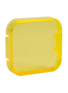 Buy Underwater Diving UV Filter Protective Lens Cover Cap For GoPro HERO5 Sport Action Camera Yellow in UAE