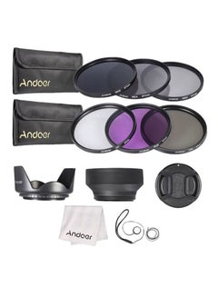 Buy Camera Lens Filter Kit 6.7cm Multicolour in Saudi Arabia