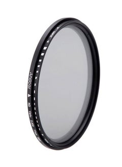 Buy Neutral Density Lens Filter Black/Clear in Saudi Arabia