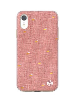 Buy Protective Case Cover For Apple iPhone XR Pink in Saudi Arabia