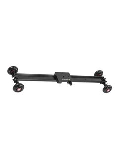 Buy Rail Track Skater Slider For DSLR Camera Black in Saudi Arabia