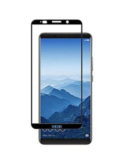 Buy Shockproof Tempered Glass Screen Protector For Motorola Nexus 6 Black/Clear in UAE