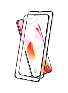 اشتري Margoun 2-Pack 10D Screen Protector For Apple iPhone XS - Clear في الامارات