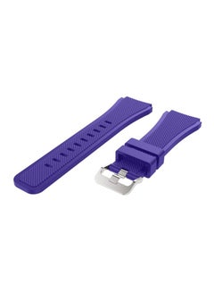 Buy Replacement Band For Samsung Galaxy Watch 46mm Purple in Saudi Arabia