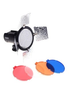 Buy LED Video Light Camera Shoot YN168 Black/Blue/Pink in Saudi Arabia