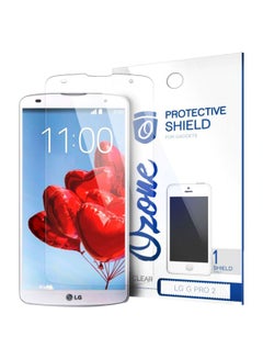 Buy Crystal HD Screen Protector Scratch Guard For LG G Pro 2 Clear in UAE