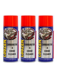 Buy 3-Piece  Loozen Carburetor & Choke Cleaner in UAE