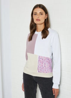 Buy Graphic Printed Sweatshirt Multicolor in UAE