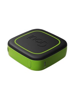 Buy Cube.Qi Portable Power Bank + Qi Charger 10W Black/Green in UAE