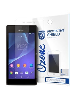 Buy Crystal HD Screen Protector Scratch Guard For Sony Xperia M2 Clear in UAE