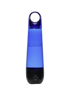 Buy Water Bottle Pattern Portable Bluetooth Wireless Speaker Blue/Black in Saudi Arabia