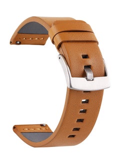 اشتري 22mm Replacement Strap For Huawei Watch GT 2 Brown في السعودية