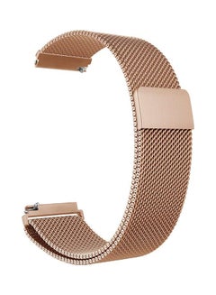 Buy 20mm Replacement Strap For Huawei Watch GT 2 Rose Gold in Saudi Arabia