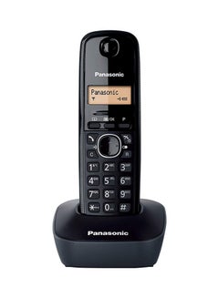 Buy Kx-Tg1611 Digital Cordless Telephone Black in UAE