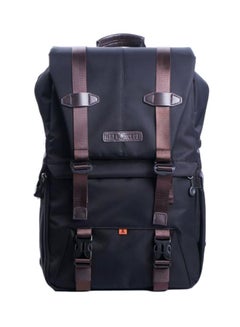 Buy Photography Equipment Bag Black/Brown in Saudi Arabia