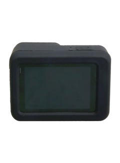 Buy Protective Soft Silicone Case With Lens Cap Cover For GoPro HERO5 Sports Action Camera Black in UAE