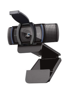 Buy C920s Pro HD Web Cam Black in Saudi Arabia