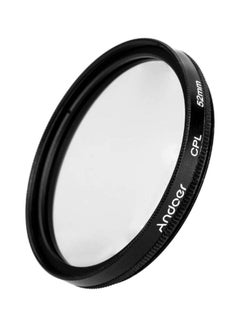 Buy Circular Polarized Lens Filter Kit Black/Clear in Saudi Arabia