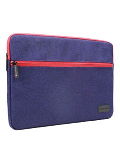 Buy Water-Resistant Laptop Sleeve Blue in UAE