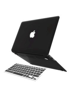 Buy Hard Case Cover With Screen Protector And Keyboard Skin For Apple MacBook Air (A1369/A1466) Black in UAE