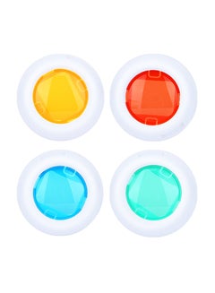 Buy Pack Of 4 Close Up Colour Lens Multicolour in UAE