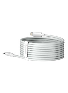 اشتري (2PCS/Set) USB C to Lightning Cable-Fast Charging, 1.5 Meter Power Delivery iPhone Cable 20W Compatible for iPhone 13/12/11/X/XR/XS Max White في السعودية