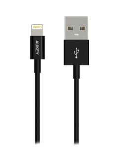 Buy USB Sync And Charge Cable Black in Saudi Arabia