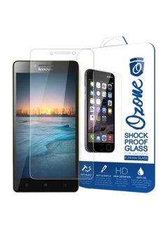 Buy Shockproof Tempered Glass Screen Protector For Lenovo K3 A6000 Clear in UAE