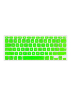 Buy US Layout English Keyboard For MacBook Green in UAE