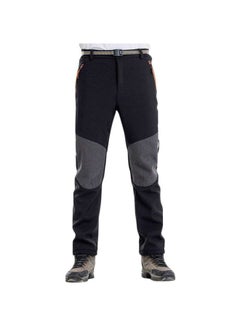 Buy Hiking Outdoor Quick Dry Pants Grey/Black in Saudi Arabia
