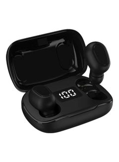 Buy Wireless Bluetooth Headset Black in Saudi Arabia