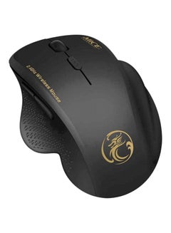 Buy Wireless Optical Mouse Black in UAE