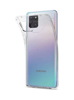 Buy Anti-Shock  Protectiv Case For Samsung Galaxy Note 10 Lite / A81 Clear in Saudi Arabia