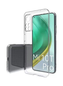 Buy Anti-Shock  Protectiv Case For Xiaomi Mi10T / Mi 10T Pro Clear in Saudi Arabia