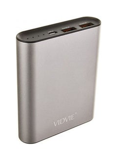 Buy 8000.0 mAh Vidve  Power Pank 8000Mah Black in Egypt