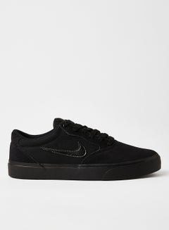 black nike plimsolls