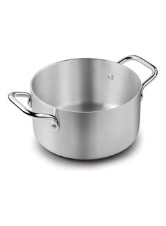 Buy Aluminum Cookware Pan Silver 20cm in Saudi Arabia