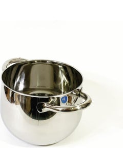 Buy Giotta Cooking Pot Silver 20cm in Saudi Arabia